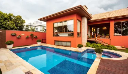 Casa divina no Jardim Vila Paradiso com 5 dormitórios à venda, 600 m² por R$ 4.850.000 - Jardim Vila Paradiso - Indaiatuba/SP