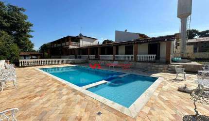 Chácara com 3 dormitórios à venda, 2000 m² por R$ 1.600.000 - Vale do Sol - Indaiatuba/SP