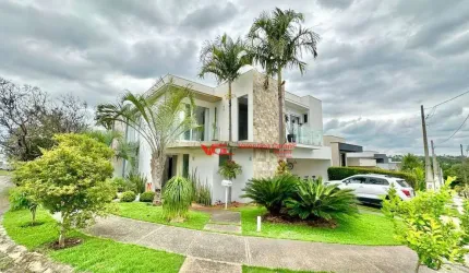 Casa espetacular com 4 suítes à venda, 371 m² por R$ 2.760.000 - Jardim Residencial Alto De Itaici - Indaiatuba/SP