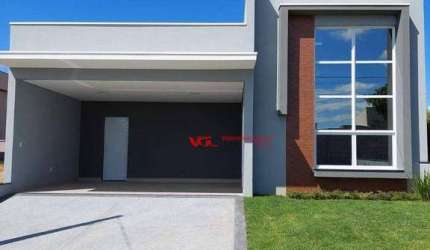 Casa com 3 dormitórios à venda, 188 m² por R$ 1.500.000,00 - Jardins Di Roma - Indaiatuba/SP