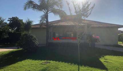 Linda Chácara com 3 dormitórios à venda, 266 m² por R$ 1.690.000 - Terras de Monte Serrat - Salto/SP