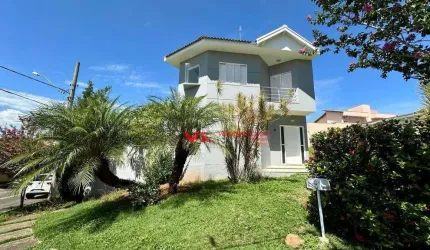 Sobrado com 6 dormitórios, 290 m² - venda por R$ 1.598.000,00 ou aluguel por R$ 8.960,27/mês - Condomínio Portal de Itaici - Indaiatuba/SP