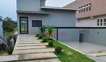 Lindo Sobrado com 3 dormitórios, 200 m² - venda por R$ 1.850.000 ou aluguel por R$ 9.924/mês - Condomínio Terra Magna - Indaiatuba/SP