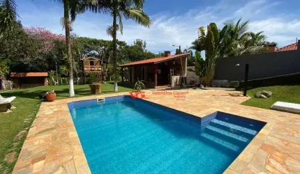 Chácara com 3 dormitórios à venda, 1066 m² por R$ 1.500.000,00 - Condomínio Ana Helena - Jaguariúna/SP