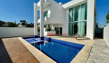 Sobrado com 4 dormitórios para alugar, 362 m² por R$ 16.800,00/mês - Jardim Vila Paradiso - Indaiatuba/SP