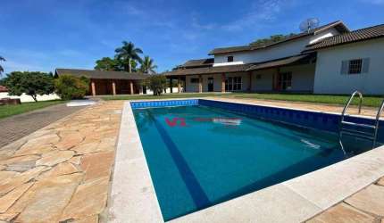 Linda Chácara com 4 dormitórios à venda, 3000 m² por R$ 3.000.000 - Vale das Laranjeiras - Indaiatuba/SP