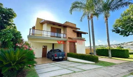 Linda Casa com detalhes em madeira com 3 suítes à venda, 357 m² por R$ 2.750.000 - Jardim Vila Paradiso - Indaiatuba/SP