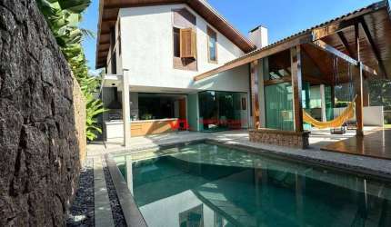 Lindo Sobrado com 4 suítes, 337 m² - venda por R$ 2.980.000  - Jardim Vila Paradiso - Indaiatuba/SP