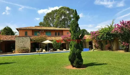 Linda Casa com 5 dormitórios à venda, 623 m² por R$ 15.000.000 - Helvétia Polo Country - Indaiatuba/SP