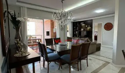 Apartamento com 4 dormitórios à venda, 212 m² por R$ 1.800.000,00 - Jardim Pau Preto - Indaiatuba/SP