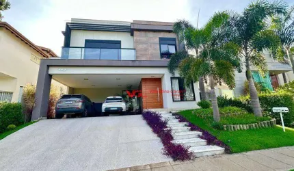 Casa Linda de frente para a mata com 05 suítes à venda, 400 m² por R$ 4.600.000 - Jardim Vila Paradiso - Indaiatuba/SP