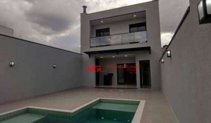 Sobrado com 3 dormitórios à venda, 198 m² por R$ 1.580.000,00 - Jardim Toscana - Indaiatuba/SP