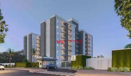 Apartamento com 2 dormitórios à venda, 47 m² por R$ 288.536,92 - Harmonia Residencial - Indaiatuba/SP