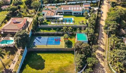 Chácara com 6 dormitórios à venda, 5950 m² por R$ 14.500.000,00 - Colinas do Mosteiro de Itaici - Indaiatuba/SP