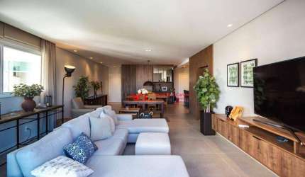 Apartamento Lindo e Mobiliado com 3 suítes à venda, 186 m² por R$ 2.200.000 - Edifício Atenas - Indaiatuba/SP