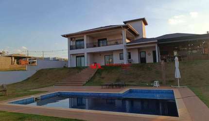 Casa com 3 dormitórios à venda, 391 m² por R$ 3.490.000,00 - Jardim Quintas da Terracota - Indaiatuba/SP