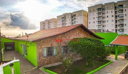 Excelente Casa com 10 dormitórios (3 casas) à venda, 526 m² por R$ 2.300.000 - Vila Brizzola - Indaiatuba/SP