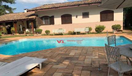 Chácara com 4 dormitórios à venda, 5476 m² por R$ 1.600.000,00 - Chácara Recreio Lagoa dos Patos - Jundiaí/SP