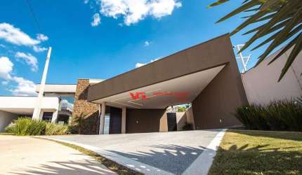 Casa com 3 dormitórios à venda, 271 m² por R$ 2.500.000,00 - Condomínio Piemonte - Indaiatuba/SP