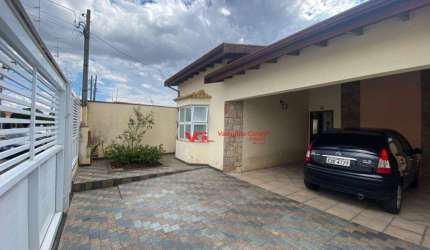Linda Casa com 3 dormitórios à venda, 213 m² por R$ 1.100.000 - Cidade Nova I - Indaiatuba/SP