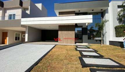 Casa com 3 dormitórios à venda, 190 m² por R$ 1.900.000,00 - Jardim Residencial Dona Lucilla - Indaiatuba/SP