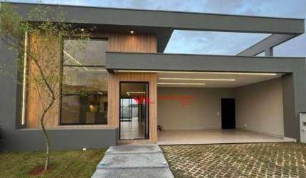 Casa com 3 dormitórios à venda, 225 m² por R$ 2.300.000,00 - Villa Sapezal - Indaiatuba/SP