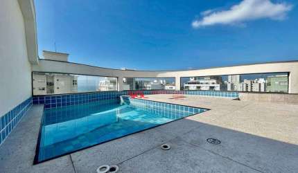 Magnífica Cobertura com 3 dormitórios à venda, 186 m² por R$ 1.600.000 - Pitangueiras - Guarujá/SP