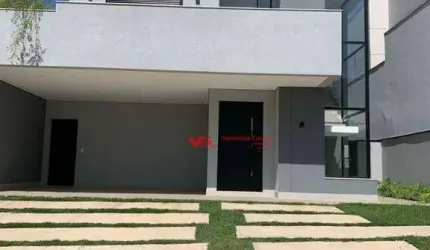 Sobrado com 3 dormitórios à venda, 280 m² por R$ 2.100.000,00 - Jardim Residencial Alto De Itaici - Indaiatuba/SP