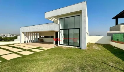 Oportunidade!! Casa com 3 suítes à venda, 298 m² por R$ 2.950.000 - Reserva Petrus - Indaiatuba/SP