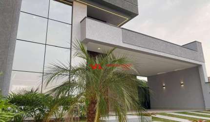 Casa com 3 dormitórios à venda, 214 m² por R$ 1.800.000,00 - Villa Sapezal - Indaiatuba/SP