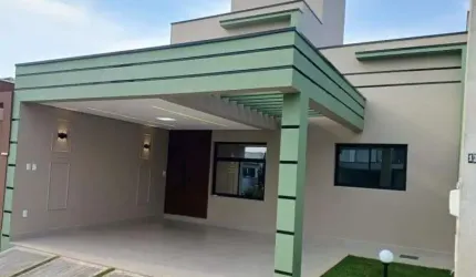 Casa com 3 dormitórios à venda, 118 m² por R$ 860.000,00 - Jardins do Império - Indaiatuba/SP