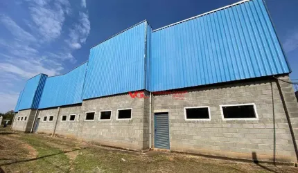 Galpão à venda, 2000 m² por R$ 6.360.000,00 - Distrito Industrial - Capivari/SP