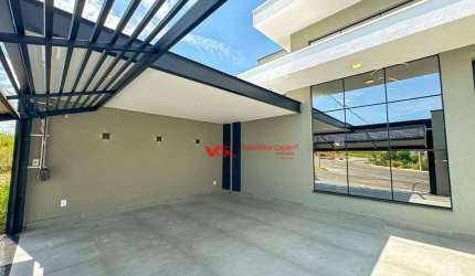 Casa com 3 dormitórios à venda, 115 m² por R$ 715.000,00 - Parque Barnabé - Indaiatuba/SP