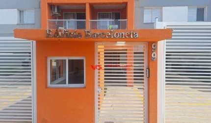 Apartamento com 2 dormitórios à venda, 62 m² por R$ 450.000,00 - Jardim Barcelona - Indaiatuba/SP
