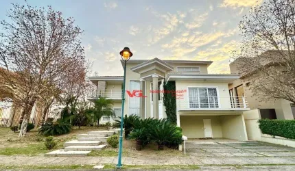 Sobrado com 5 dormitórios, 420 m² - venda por R$ 3.500.000,00 ou aluguel por R$ 18.560,00/mês - Jardim Vila Paradiso - Indaiatuba/SP