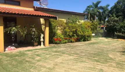 Chácara com 4 dormitórios à venda, 1285 m² por R$ 1.700.000,00 - Terras de Itaici - Indaiatuba/SP
