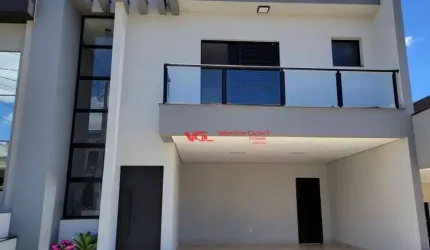 Sobrado com 3 dormitórios à venda, 156 m² por R$ 1.360.000,00 - Park Gran Reserve - Indaiatuba/SP