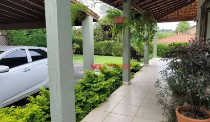 Chácara com 3 dormitórios à venda, 1000 m² por R$ 1.230.000,00 - Terras de Itaici - Indaiatuba/SP