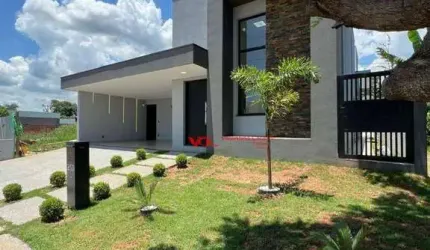 Casa com 3 dormitórios à venda, 206 m² por R$ 1.537.000,00 - Condomínio Residencial Una - Itu/SP