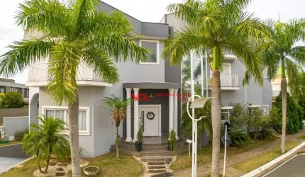 Casa com 4 dormitórios para alugar, 707 m² por R$ 22.248,71/mês - Jardim Maison Du Parc - Indaiatuba/SP