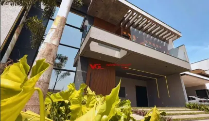 Casa Magnifica com 4 suítes à venda por R$ 3.980.000 - Residencial Duas Marias - Indaiatuba/SP