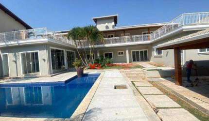Sobrado com 5 dormitórios à venda, 430 m² por R$ 1.950.000,00 - Vila Suíça - Indaiatuba/SP