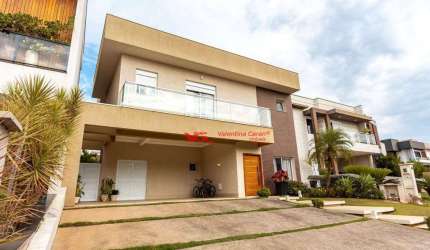 Sobrado com 3 suítes  à venda, 295 m² por R$ 2.350.000 - Jardim Residencial Dona Lucilla - Indaiatuba/SP