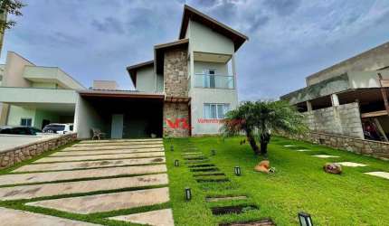 Sobrado em com 3 dormitórios à venda, 188 m² por R$ 1.275.000 - Condomínio Mirante dos Ipês - Salto/SP