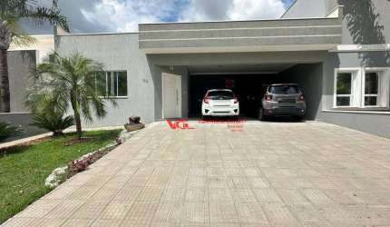 Casa com 4 suítes à venda, 220 m² por R$ 1.690.000 - Loteamento Green View Village - Indaiatuba/SP