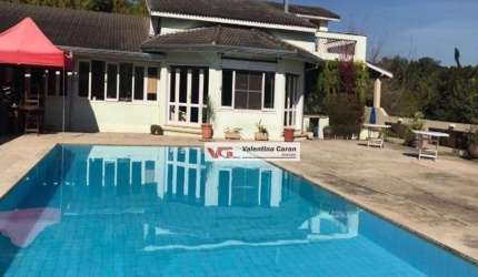 Chácara com 4 dormitórios à venda, 5000 m² por R$ 4.500.000,00 - Recanto dos Pássaros - Indaiatuba/SP