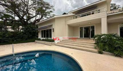Casa Incrível com 6 suítes à venda, 648 m² por R$ 5.800.000 - Helvétia Country - Indaiatuba/SP