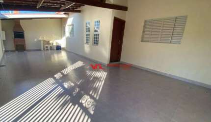 Casa com 3 dormitórios sendo 1 suíte  à venda, 108 m² por R$ 590.000 - Jardim Bom Princípio - Indaiatuba/SP
