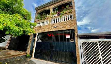 Sobrado com 3 dormitórios à venda, 180 m² por R$ 760.000 - Jardim São Francisco - Indaiatuba/SP