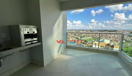 Apartamento com 3 dormitórios à venda, 90 m² por R$ 991.967 - Le Jardin - Indaiatuba/SP